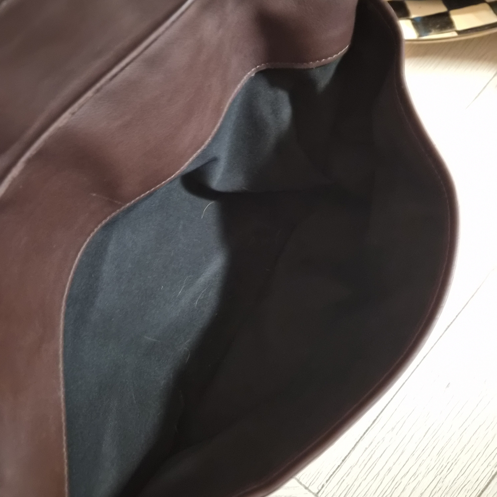 Coach Brown Leather Travel Bag - Picture 11 of 13